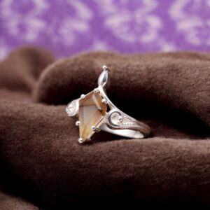 Montana Agate Sterling Silver Ring