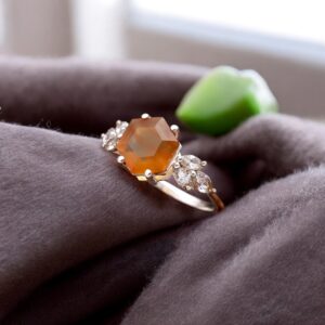 Montana Agate Sterling Silver Ring