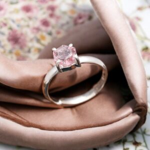 Super Seven Quartz Hexagon Sterling Silver Ring